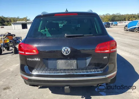 2016 Volkswagen Touareg Sport из США, поврежденный, VIN WVGEF9BP8GD009143